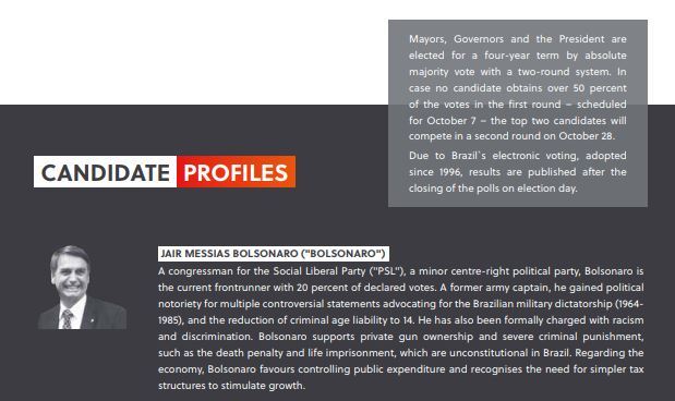 Presidential candidates