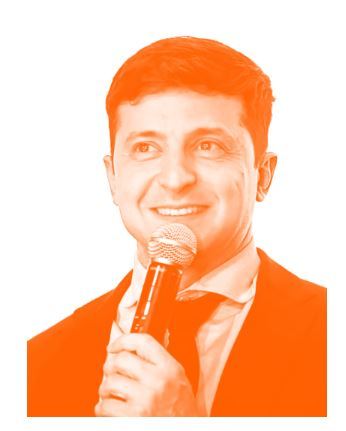 Volodymyr Zelensky