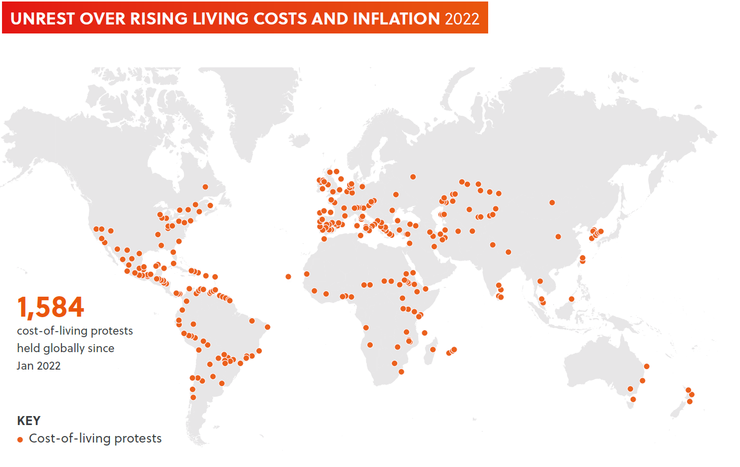 Cost of living protests