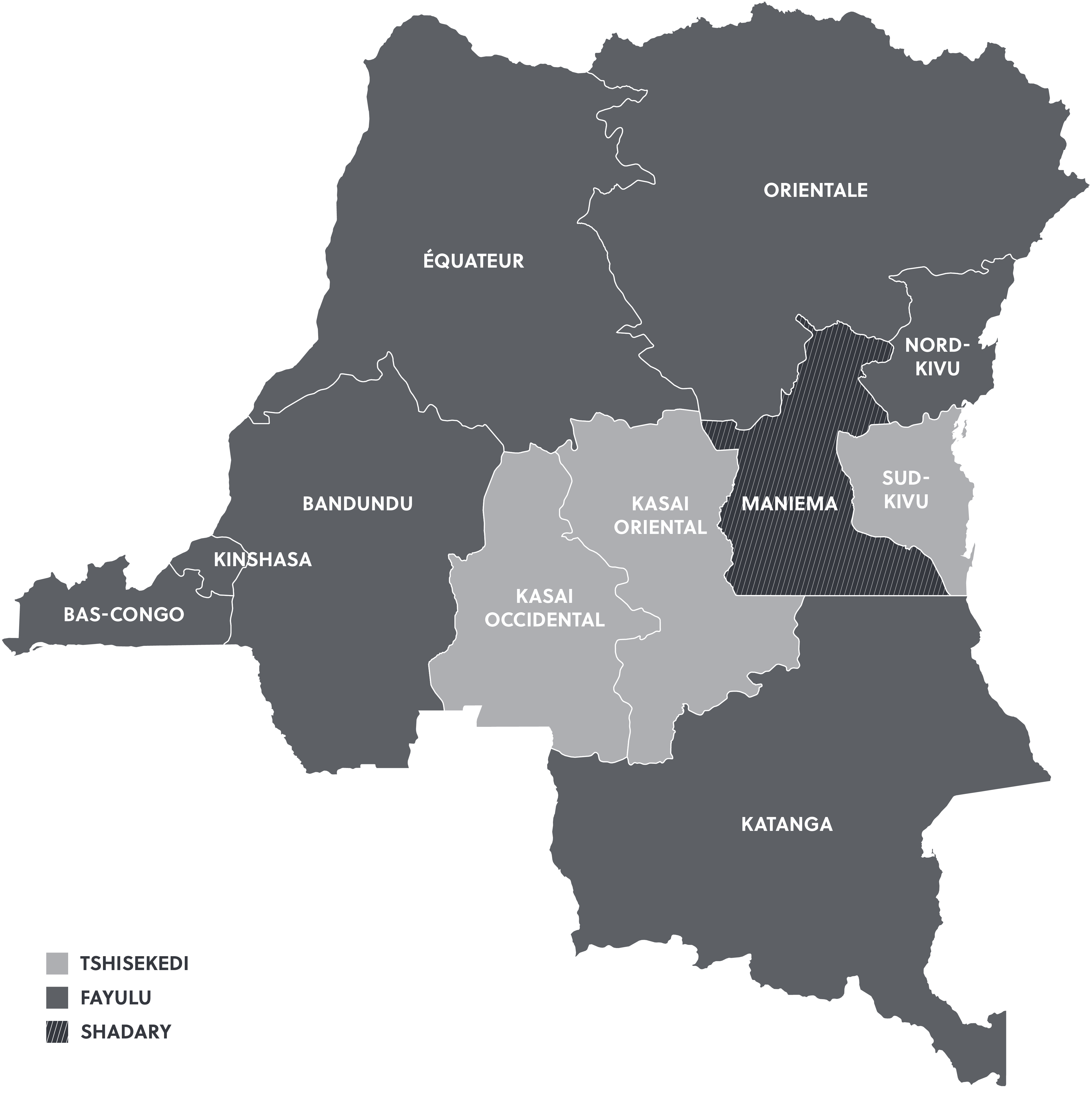 DRC map