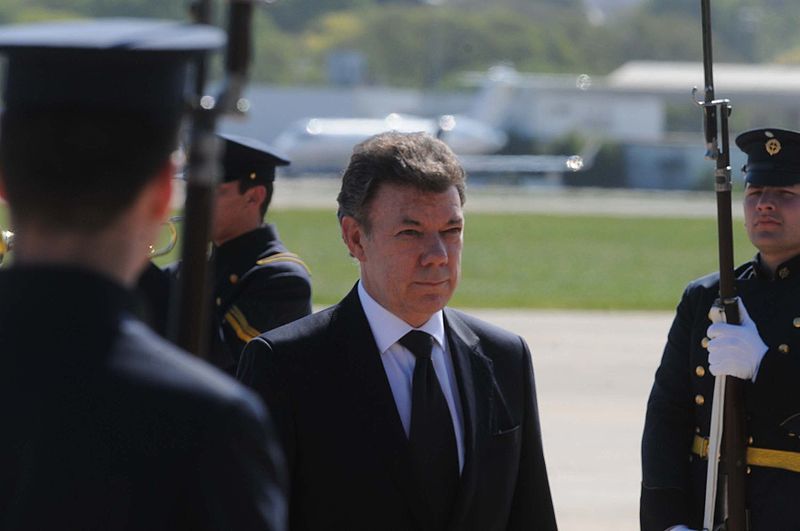 President Juan Manuel Santos