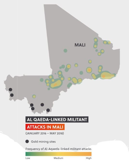 AQIM activity in Mali