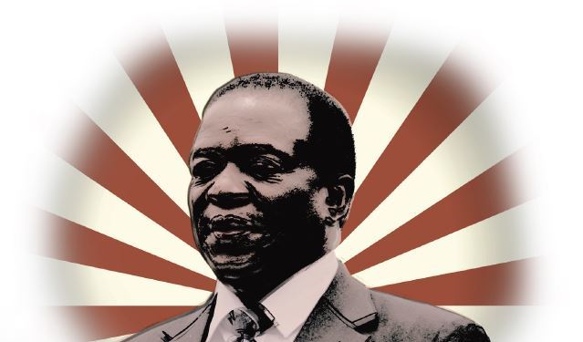 Newly appointed president, Emmerson Mnangagwa