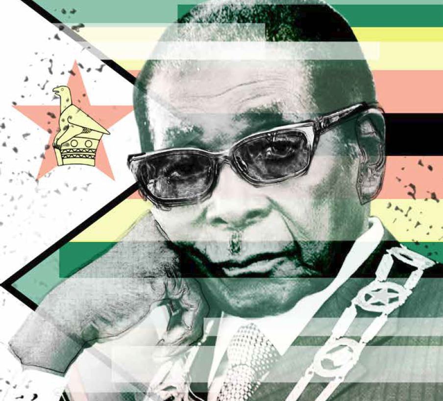 Zimbabwean President Robert Mugabe