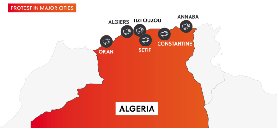 Protest Algeria