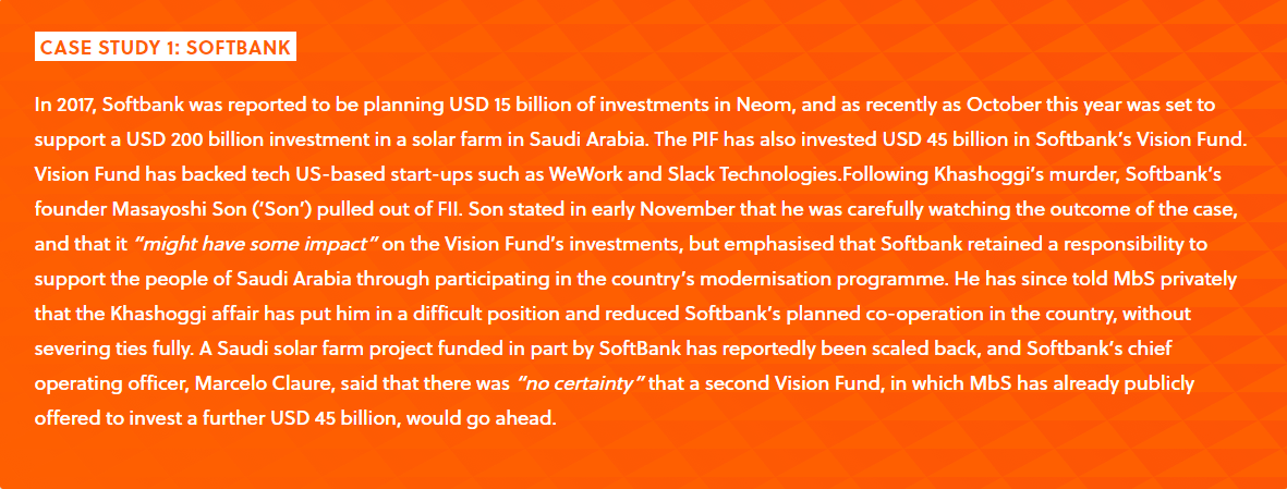 Soft Bank case study