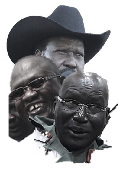 South Sudan leaders