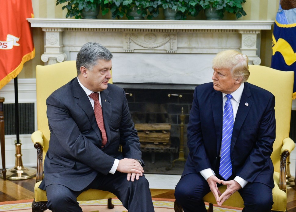 President Donald Trump's policy toward the Ukrainian conflict has been unclear.