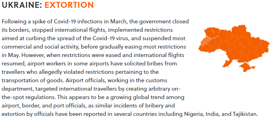 Ukr extortion