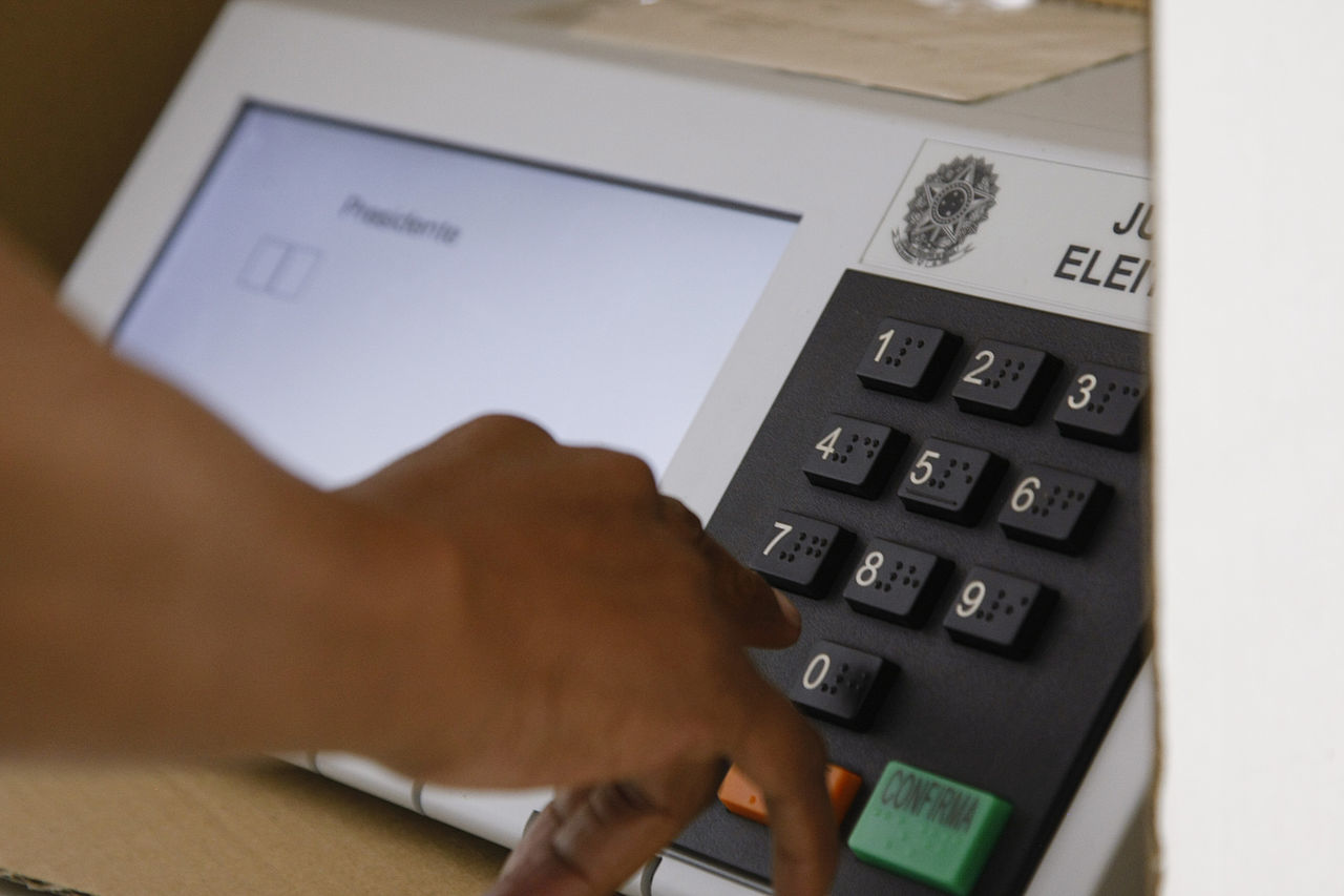 Brazil voting machine