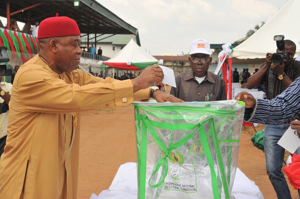 Nigeria 2015 elections