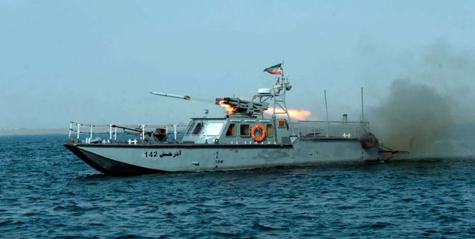 Houthi vessel
