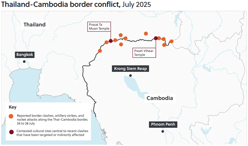 Thailand-Cambodia border conflict